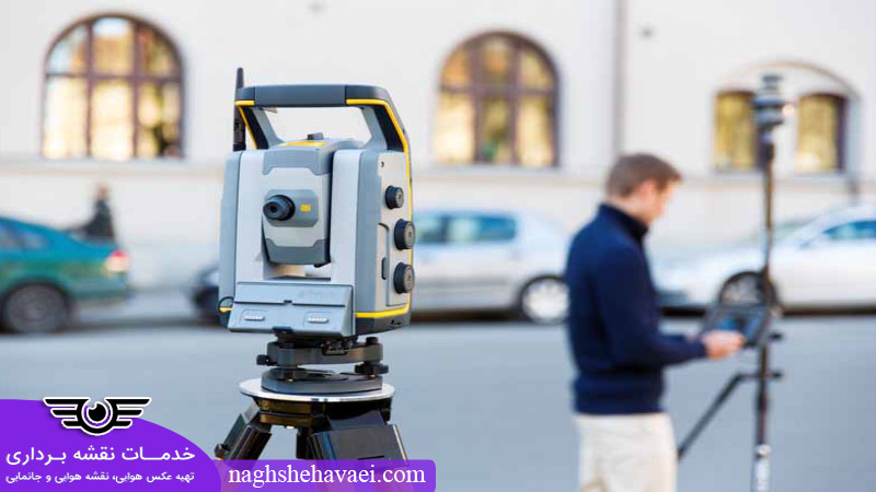 مراحل انجام جانمایی پلاک ثبتی 