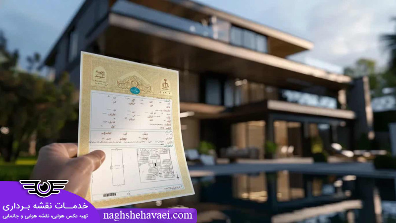 مراحل انجام پیاده سازی حدود سند روی زمین 