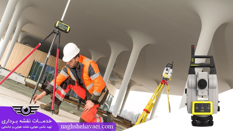 مراحل میخ کوبی زمین و تعیین نقاط مرزی 