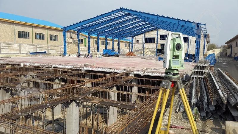 پیاده سازی حدود سند روی زمین