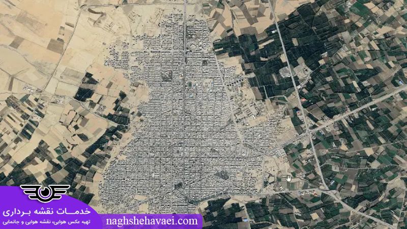 کاربرد نقشه های هوایی در زندگی روزمره و مشاغل 