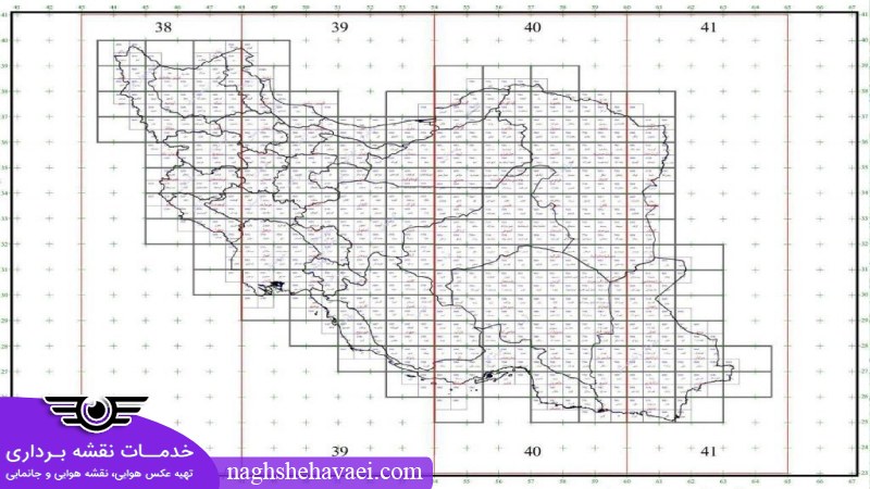 نقشه ثبتی برای تفکیک و افراز ملک 