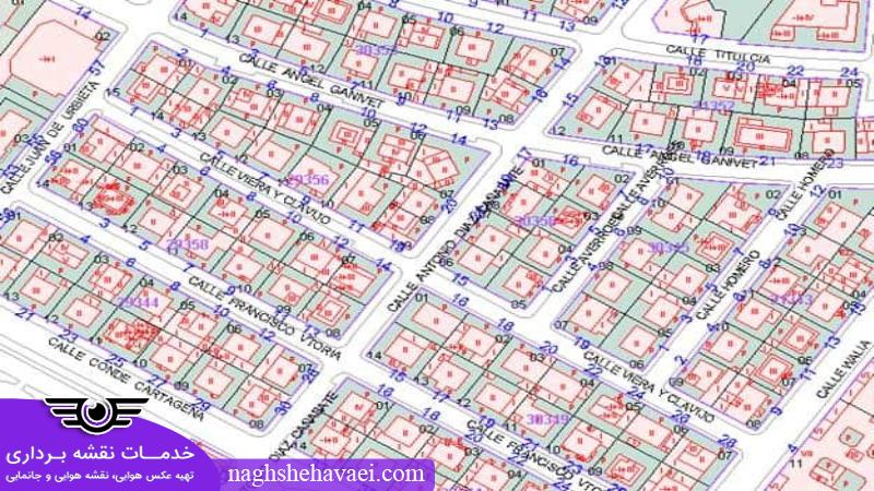 نحوه دریافت نقشه ثبتی معتبر با مهر کارشناس رسمی 