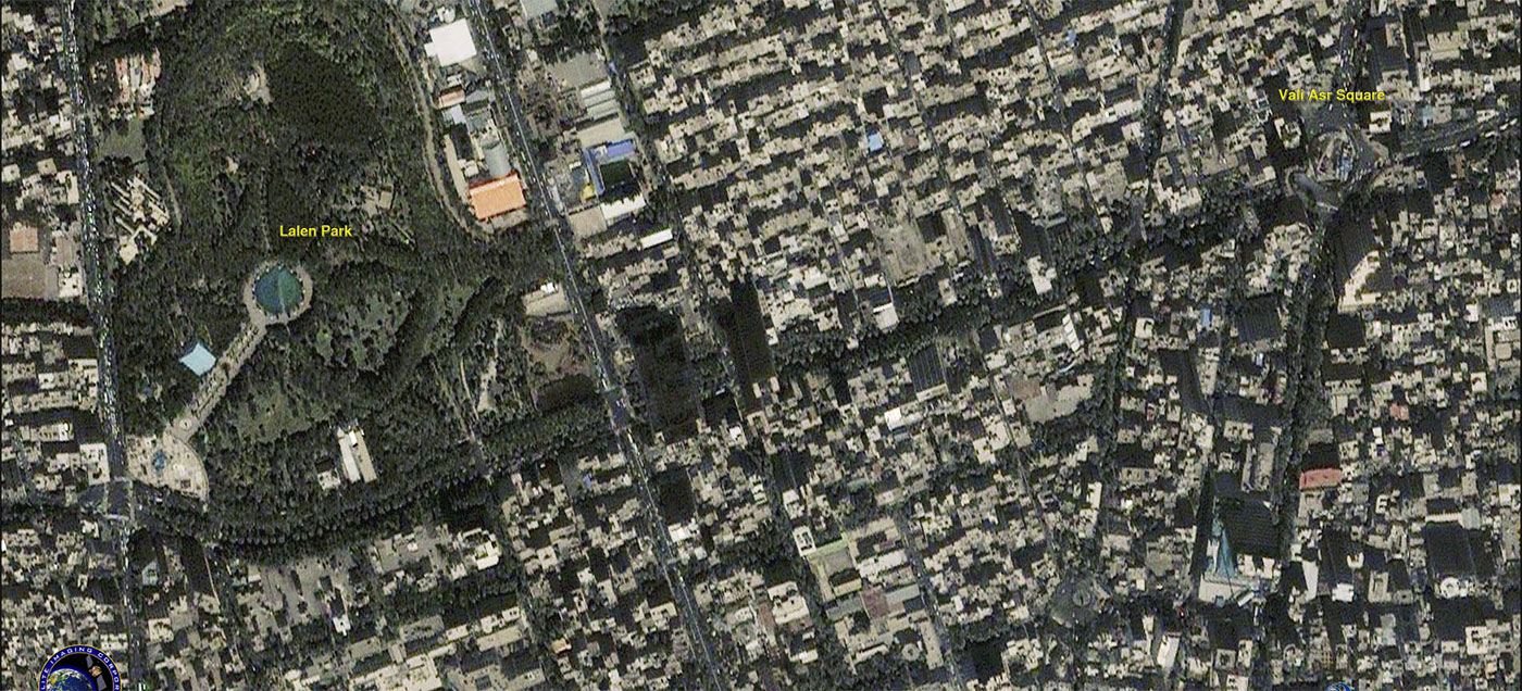 خرید عکس هوایی و نقشه هوایی