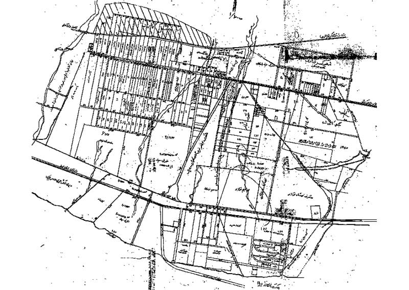 عکس نقشه ثبتی