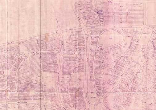 نقشه ثبتی با مهر کارشناس رسمی