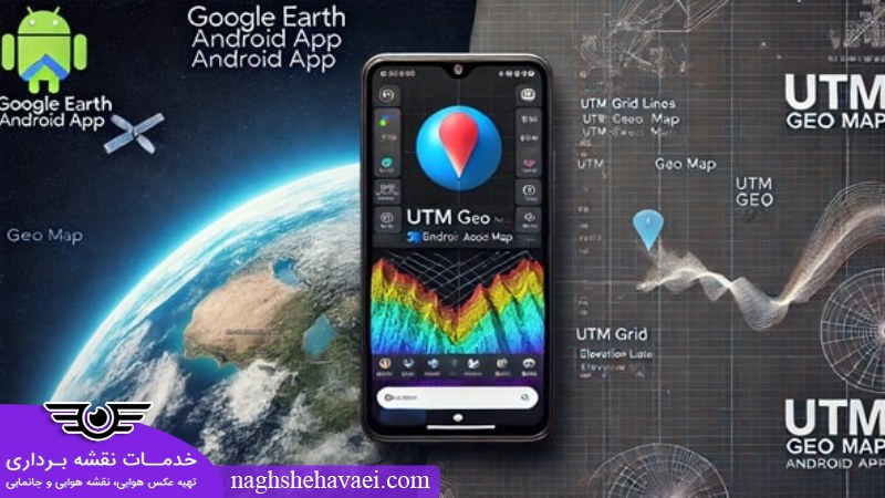 استفاده از گوشی های هوشمند با اپلیکیشن های تخصصی UTM 