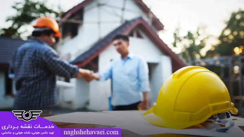 نیاز به کارشناس رسمی برای تهیه نقشه 