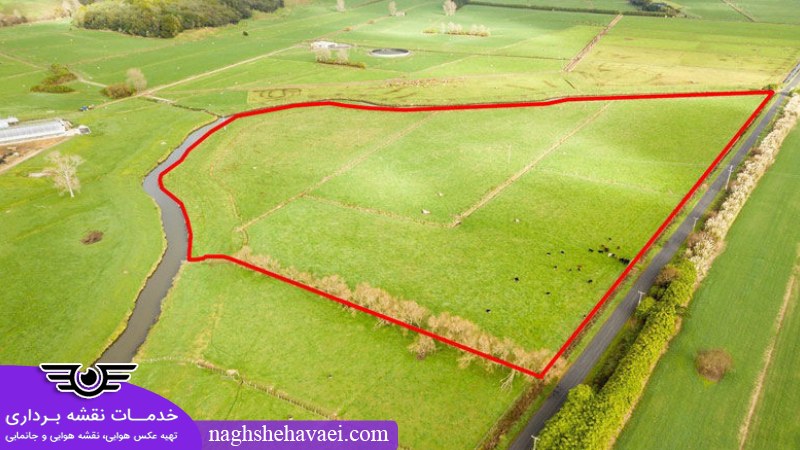 مراحل تفکیک زمین و اراضی 