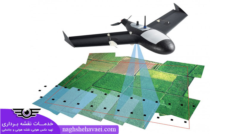 کاربردهای نقشه برداری هوایی با پهپاد 