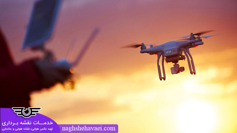 عوامل موثر بر هزینه نقشه برداری هوایی با پهپاد 