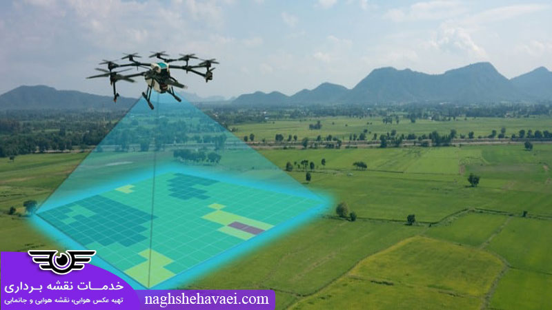 بهترین شرکت نقشه برداری هوایی با پهپاد 