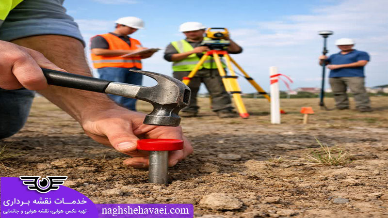 کاربرد میخ کوبی حدود اربعه سند 