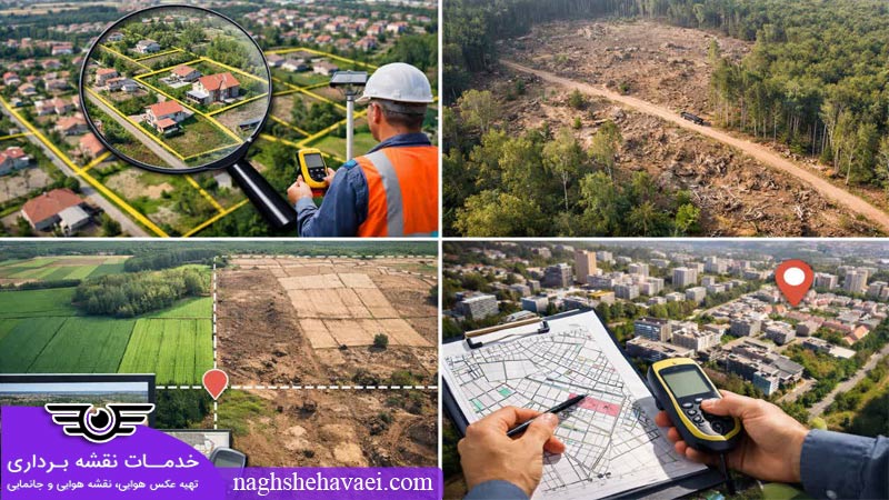 کاربرد گزارش کارشناسی تفسیر عکس هوایی
