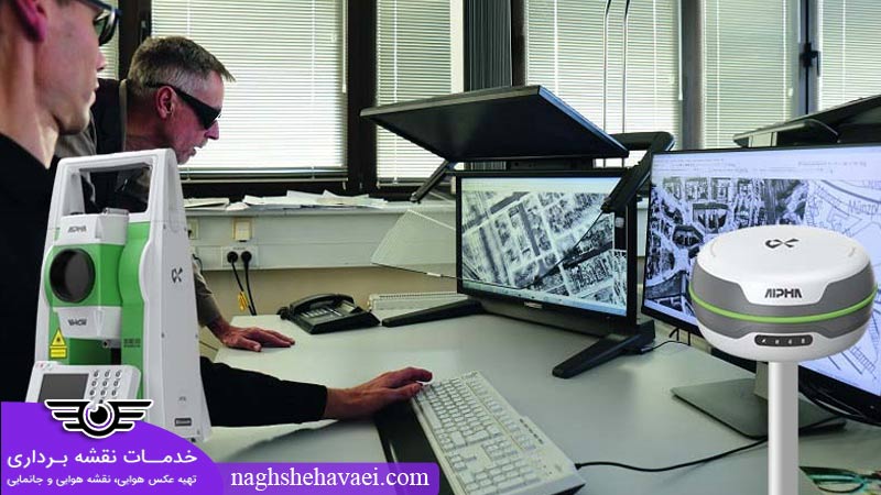 گزارش کارشناسی تفسیر عکس هوایی در دادگاه 