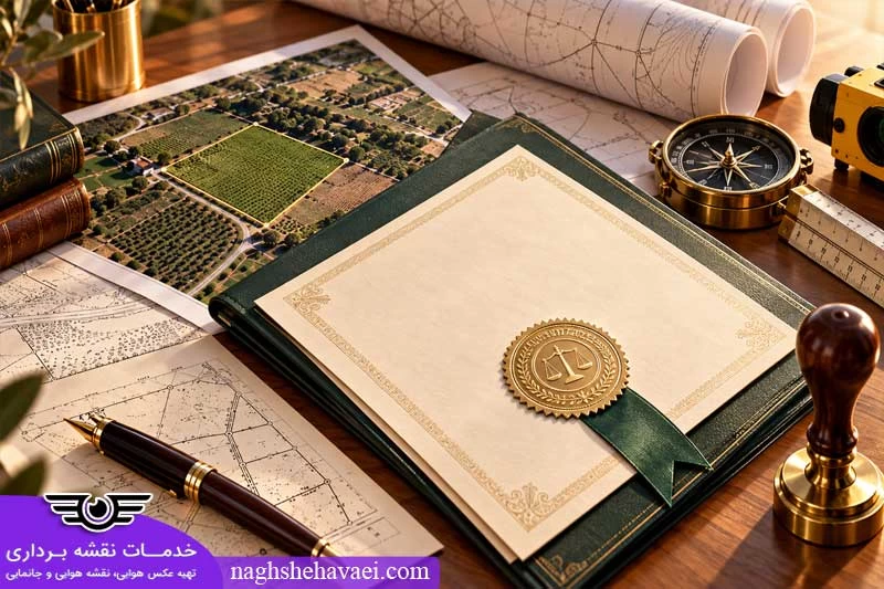 سند برای زمین قولنامه ای