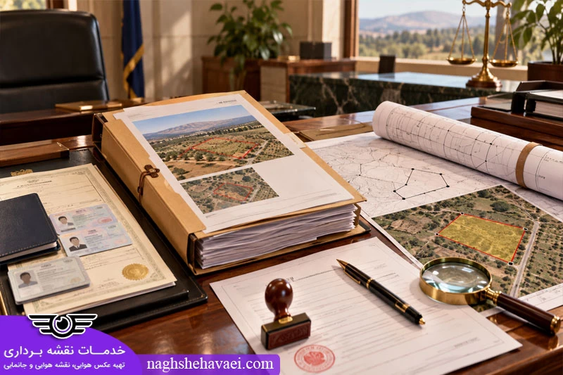 ثبت درخواست و تشکیل پرونده
