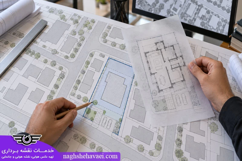 دستور نقشه شهرداری