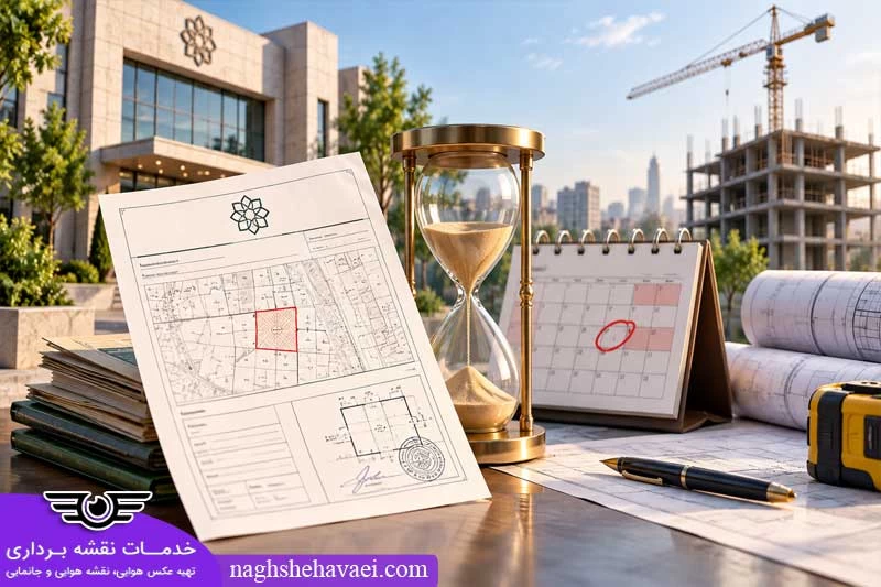 مدت اعتبار دستور نقشه
