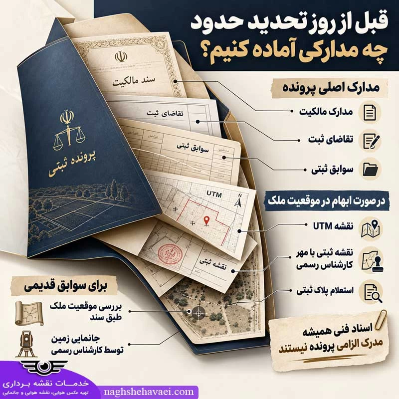 تحدید حدود
