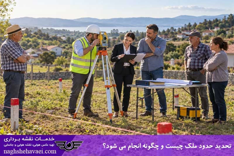 تحدید حدود ملک